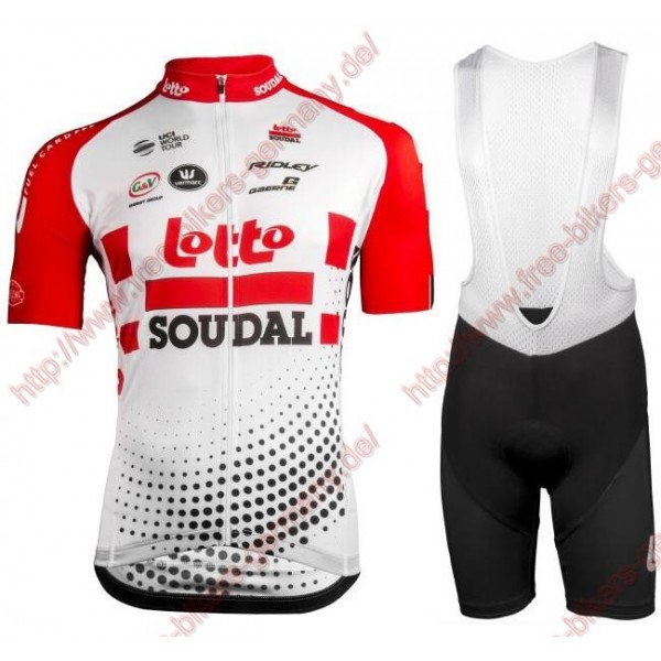Profiteams Lotto Soudal 2019 Radbekleidung Satz Trikot Kurzarm+Trägerhosen Set Outlet Profiteams Lotto Soudal 2019 Radbekleidung Satz Trikot Kurzarm+Trägerhosen Set Outlet