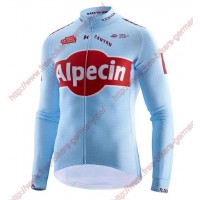 Profiteams TEAM KATUSHA ALPECIN 2019 Radsport Trikot Langarm