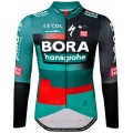 BORA-hansgrohe 2023(Race) Radtrikot langarm-Radsport-Profi-Team BORA-hansgrohe 2023(Race) Radtrikot langarm-Radsport-Profi-Team