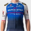 Quick Step-Alpha Vinyl 2022 CLIMBER'S 3.1 Radtrikot kurzarm(langer RV)-Radsport-Profi-Team Quick Step-Alpha Vinyl 2022 CLIMBER'S 3.1 Radtrikot kurzarm(langer RV)-Radsport-Profi-Team