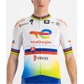 Team TotalEnergies slowakischer Meister Sagan edition 2022 Radtrikot kurzarm-Radsport-Profi-Team Team TotalEnergies slowakischer Meister Sagan edition 2022 Radtrikot kurzarm-Radsport-Profi-Team