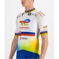Team TotalEnergies slowakischer Meister Sagan edition 2022 Radtrikot kurzarm-Radsport-Profi-Team Team TotalEnergies slowakischer Meister Sagan edition 2022 Radtrikot kurzarm-Radsport-Profi-Team