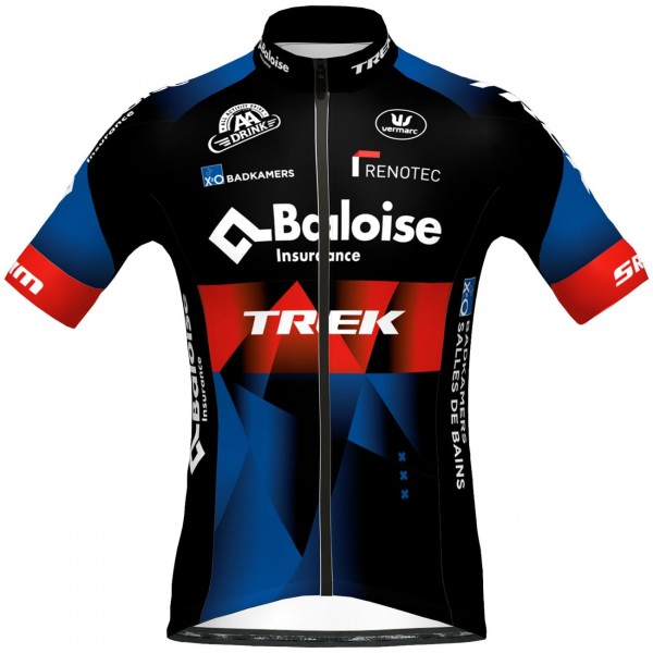 Baloise Trek Lions 2022 Radtrikot kurzarm-Radsport-Profi-Team Baloise Trek Lions 2022 Radtrikot kurzarm-Radsport-Profi-Team