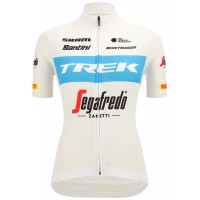 TREK-SEGAFREDO Damen Team 2022 Radtrikot kurzarm(langer Reißverschluss)-Radsport-Profi-Team