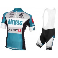 2015 D3 DEVO-AIRGAS Fahrradbekleidung Satz Fahrradtrikot Kurzarm Trikot und Kurz Trägerhose TOFD835