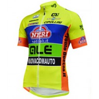 2015 ALE gelb Radtrikot Kurzarm IPKS603