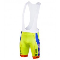 2015 ALE gelb Kurz Trägerhose Weiß WQSY728