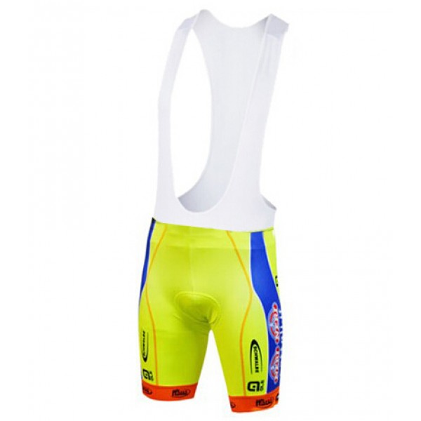 2015 ALE gelb Kurz Trägerhose Weiß WQSY728