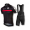 2015 ASSOS Fahrradbekleidung Satz Fahrradtrikot Kurzarm Trikot und Kurz Trägerhose JIGU910