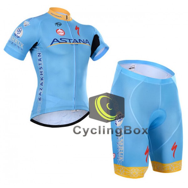2015 Astana Radbekleidung Radtrikot Kurzarm und Fahrradhosen Kurz SDTI292 2015 Astana Radbekleidung Radtrikot Kurzarm und Fahrradhosen Kurz SDTI292