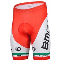2015 BMC Kurz Radhose Rot und Grün FHPE218
