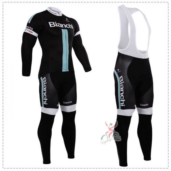 2015 Bianchi Fahrradbekleidung Radtrikot Satz Langarm und Lange Trägerhose BWVQ936 2015 Bianchi Fahrradbekleidung Radtrikot Satz Langarm und Lange Trägerhose BWVQ936