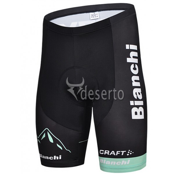 2015 Bianchi Shimano Kurz Radhose STDD707 2015 Bianchi Shimano Kurz Radhose STDD707