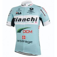 2015 Bianchi DCM Radtrikot Kurzarm ZCHB431