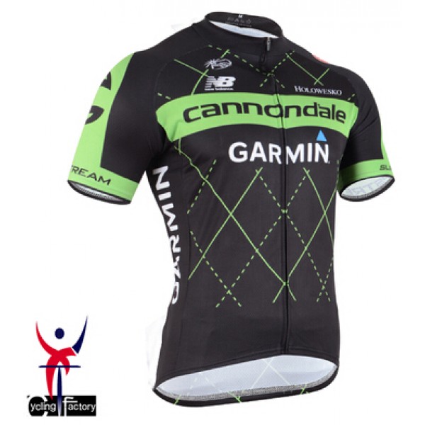 2015 Cannondale Garmin Radtrikot Kurzarm schwarz WUHI808 2015 Cannondale Garmin Radtrikot Kurzarm schwarz WUHI808