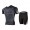2015 Cube schwarz Radbekleidung Radtrikot Kurzarm und Fahrradhosen Kurz PWMR804