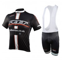 2015 Felt Fahrradbekleidung Satz Fahrradtrikot Kurzarm Trikot und Kurz Trägerhose RBST739