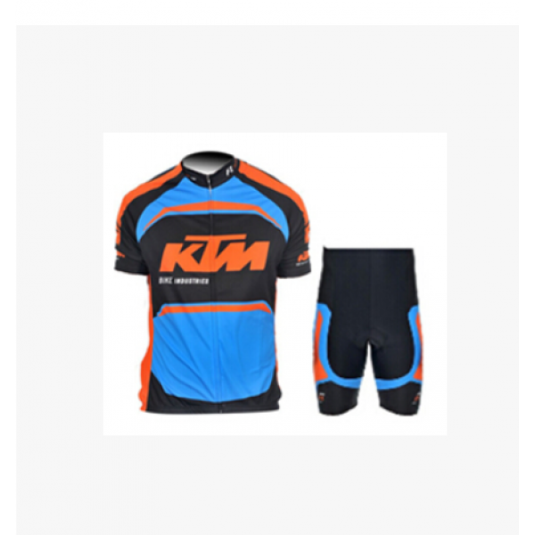2015 KTM Proteam Blau Schwarz Radbekleidung Radtrikot Kurzarm und Fahrradhosen Kurz IBQX167 2015 KTM Proteam Blau Schwarz Radbekleidung Radtrikot Kurzarm und Fahrradhosen Kurz IBQX167