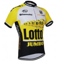 2015 Lotto Jumbo Radtrikot Kurzarm ZDAR148