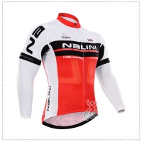 2015 Nalini Fahrradtrikot Langarm EJXJ640
