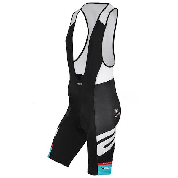 2015 Nalini Bao Weiß-Blau-Schwarz Kurz Trägerhose XFCF394 2015 Nalini Bao Weiß-Blau-Schwarz Kurz Trägerhose XFCF394