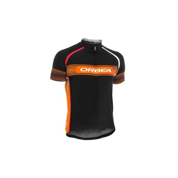 2015 Orbea Schwarz-Gelb Radtrikot Kurzarm CBYM483 2015 Orbea Schwarz-Gelb Radtrikot Kurzarm CBYM483