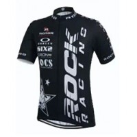 2015 Rock Racing Schwarz Radtrikot Kurzarm NSYT712