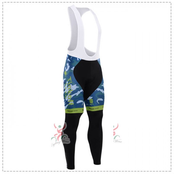 2015 Tinkoff Saxo Bank Camouflage Blau Lang Trägerhose Grün FWUY144 2015 Tinkoff Saxo Bank Camouflage Blau Lang Trägerhose Grün FWUY144