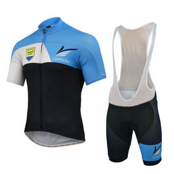 2015 Tinkoff Saxo Fahrradbekleidung Satz Fahrradtrikot Kurzarm Trikot und Kurz Trägerhose blau RMBF422 2015 Tinkoff Saxo Fahrradbekleidung Satz Fahrradtrikot Kurzarm Trikot und Kurz Trägerhose blau RMBF422