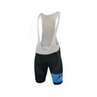 2015 Tinkoff Saxo Kurz Trägerhose blau SHBW106