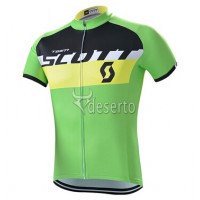 2015 Scott Radtrikot Kurzarm Grün KXYN440