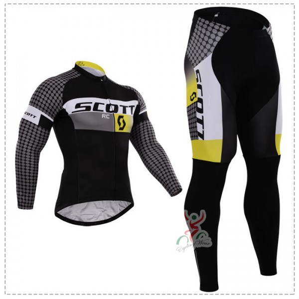 2015 Scott Fahrradbekleidung Radtrikot Satz Langarm und Lange Fahrradhose PNLS657 2015 Scott Fahrradbekleidung Radtrikot Satz Langarm und Lange Fahrradhose PNLS657