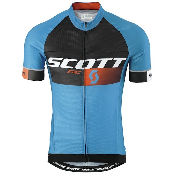 2015 Scott RC Pro Schwarz-Blau Radtrikot Kurzarm RUFD784 2015 Scott RC Pro Schwarz-Blau Radtrikot Kurzarm RUFD784
