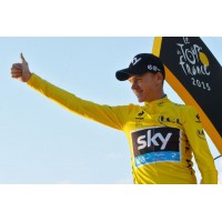 2015 Sky Fahrradtrikot Langarm OTJC719