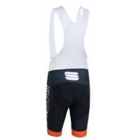2015 Sportful orange Schwarz Kurz Trägerhose OXKA889