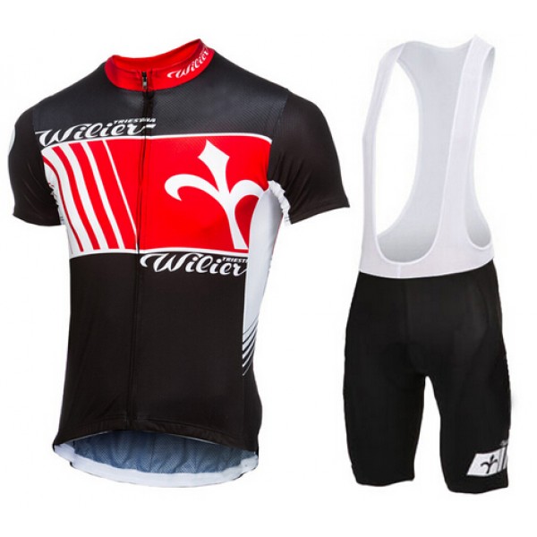 WILIER 2015 schwarz rot Fahrradbekleidung Satz Fahrradtrikot Kurzarm Trikot und Kurz Trägerhose SMRU948 WILIER 2015 schwarz rot Fahrradbekleidung Satz Fahrradtrikot Kurzarm Trikot und Kurz Trägerhose SMRU948