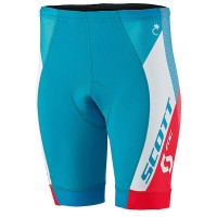 2015 Scott Rot-Weiß Damen Kurz Radhose AKEL168