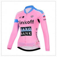 2015 Saxo Bank Tinkoff Fahrradtrikot Langarm GBMH746