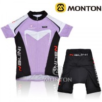 2010 NALINI Damen Radbekleidung Radtrikot Kurzarm und Fahrradhosen Kurz KYZR110