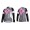 Specialized Pro Team Fahrradtrikot Langarm Kits Rosa Grau Damen LNKO434
