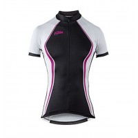 2015 KTM Damen pourpre Radtrikot Kurzarm RCQK449