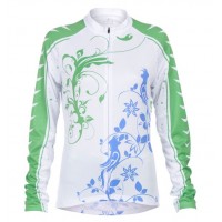 2013 Damen cyclingbox Fahrradtrikot Langarm RQMR611