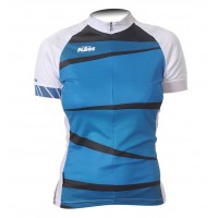 2015 KTM Damen blau Radtrikot Kurzarm UHSU797