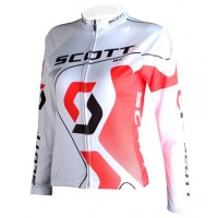 2012 Damen Fahrradtrikot Langarm WGMX976