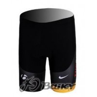 RadioShack Trek Pro Team Kurz Radhose Rot Weiß GDLS209