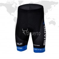 2013 Garmin Sharp Barracuda Deutsche Champion Kurz Radhose Schwarz KHBN309