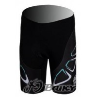Bianchi Pro Team Kurz Radhose Schwarz QJYJ887