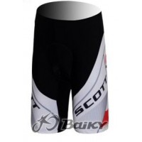 Scott Racing Team Kurz Radhose Weiß Rot RYGQ123