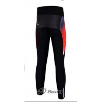Nalini Pro Team Lang Radhose Rot Weiß EQCM144