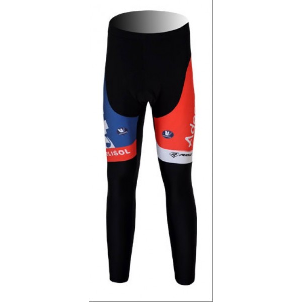 Lotto Belisol Pro Team Lang Radhose Weiß Blau OETA440 Lotto Belisol Pro Team Lang Radhose Weiß Blau OETA440
